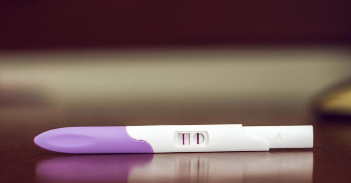 Mój pierwszy test ciążowy