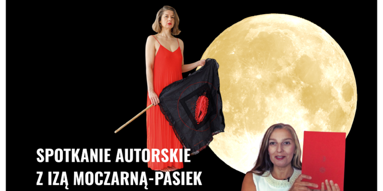 Czerwony namiot – spotkanie autorskie z Izą Moczarną-Pasiek | 19.11.2025 – Festiwal Feminatywa