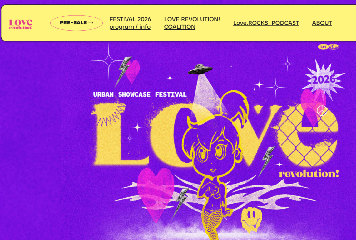 Love Revolution – Wrocław 22-26.10.2026