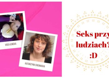 Seks przy ludziach?