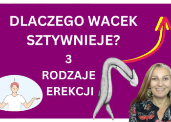 Dlaczego penis sztywnieje? 3 rodzaje erekcji