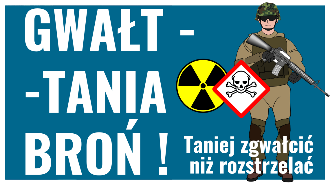 Gwałty wojenne – 5 powodów, dla których działają [wideo]