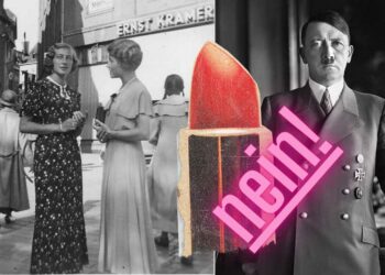 Dlaczego Hitler nienawidził czerwonej szminki? Kobieca seksualność pod kontrolą państwa