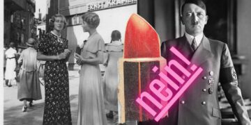 Dlaczego Hitler nienawidził czerwonej szminki? Kobieca seksualność pod kontrolą państwa