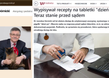 Sąd lekarski za antykoncepcję. Dr Jarosław Górnicki