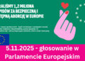 Kto się ubierze na różowo? Aborcja w Parlamencie Europejskim 5 listopada