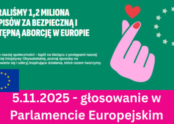 Kto się ubierze na różowo? Aborcja w Parlamencie Europejskim 5 listopada