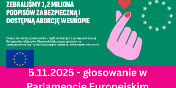 Kto się ubierze na różowo? Aborcja w Parlamencie Europejskim 5 listopada