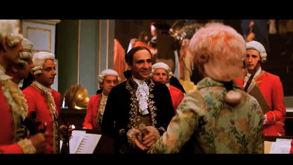 kadr z filmu "Amadeusz
