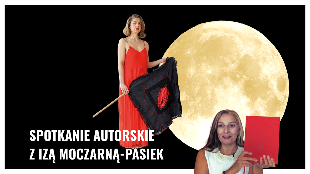 Czerwony namiot – spotkanie autorskie z Izą Moczarną-Pasiek | 19.11.2025 – Festiwal Feminatywa