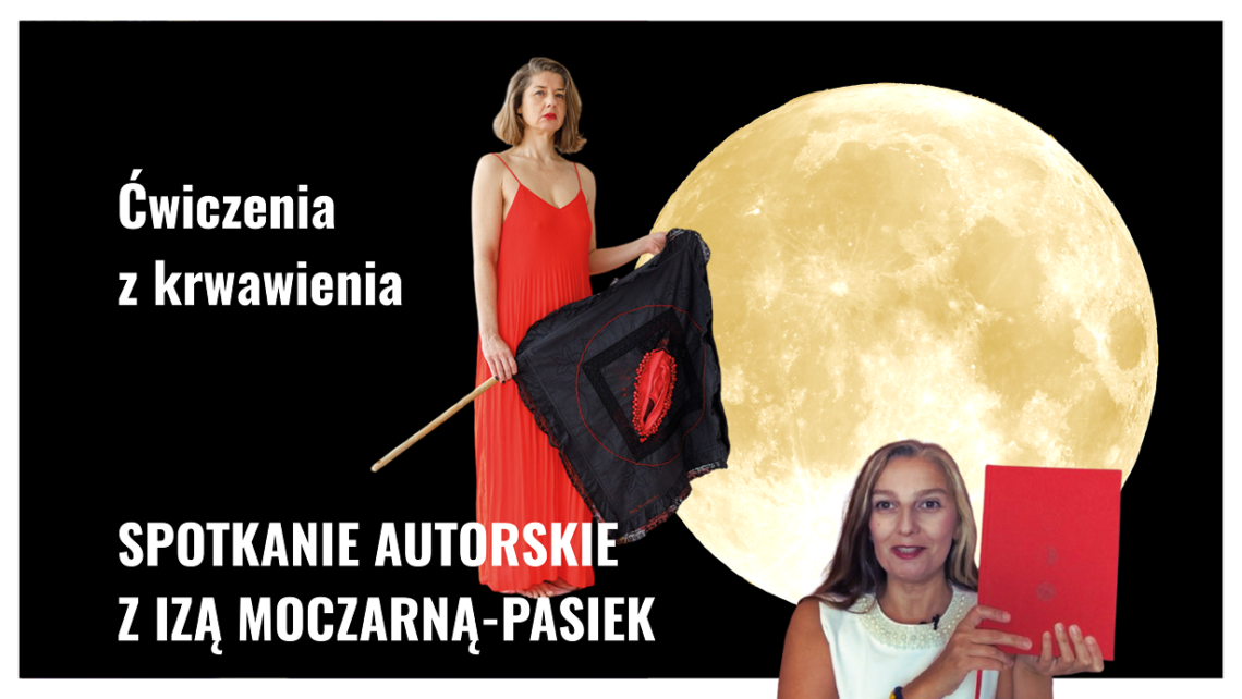 Czerwony namiot. Spotkanie autorskie