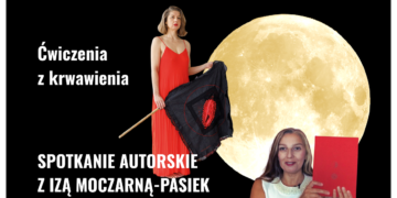 Czerwony namiot. Spotkanie autorskie