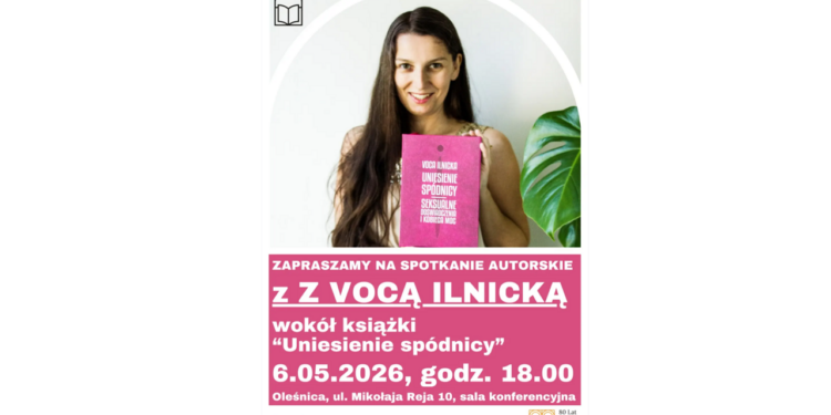 Uniesienie spódnicy – spotkanie autorskie
