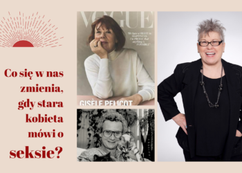 Stara kobieta mówi o seksie